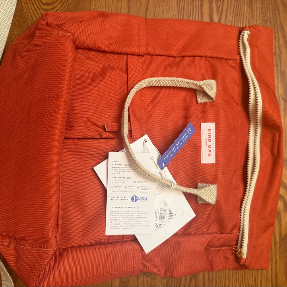 Nwt Kind Bag Backpack View 3
